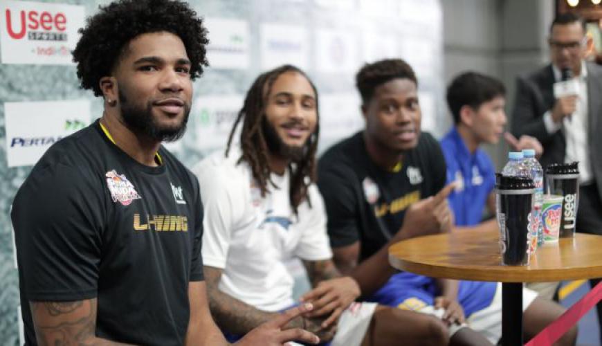 Pemain Asing Komplit, SM Sambut Musim Baru IBL