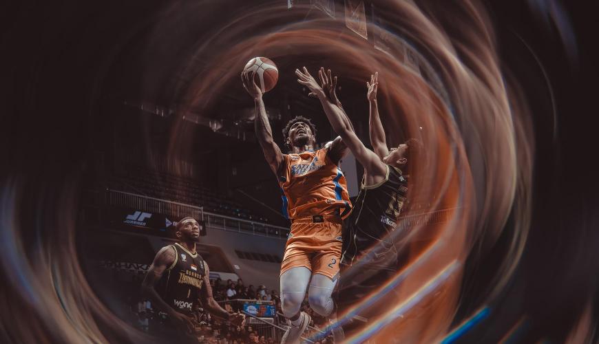 Satria Muda Still Mighty at Britama Arena