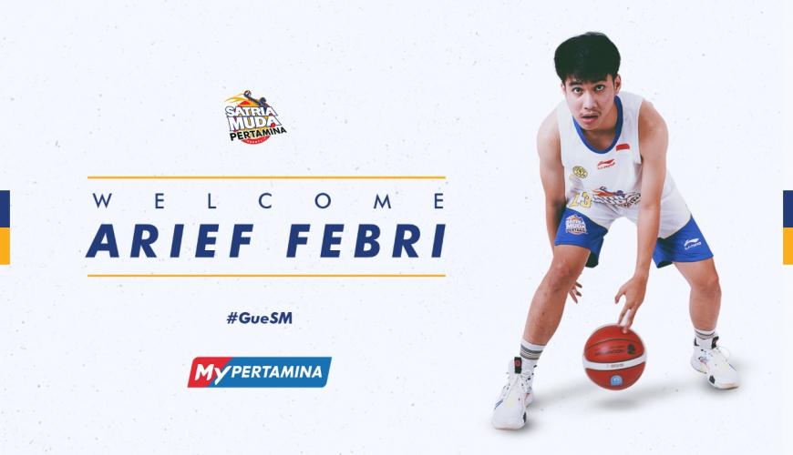 ARIEF BANGGA GABUNG SM PERTAMINA