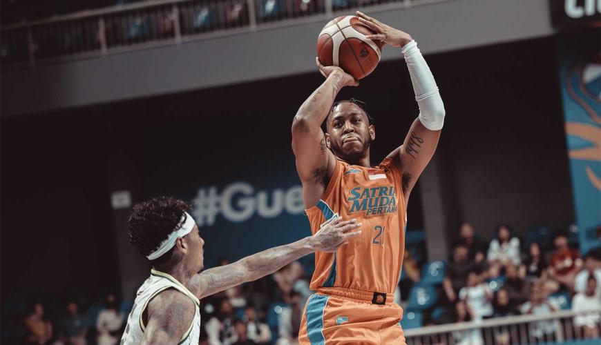 SM Pertamina Again Beats Pacific Caesar