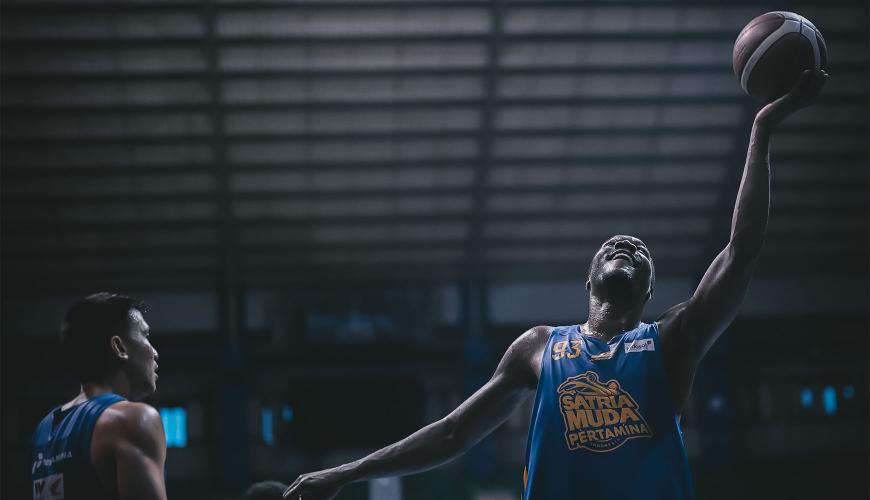 Jalen Jones Feels at Home in Bandung