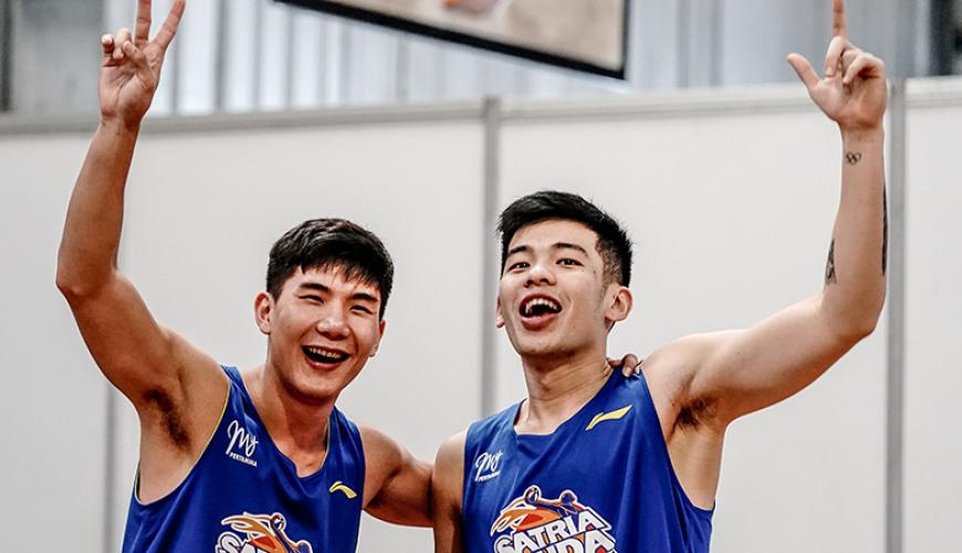 KEMBALI JALANI LATIHAN SAMBUT MUSIM BARU