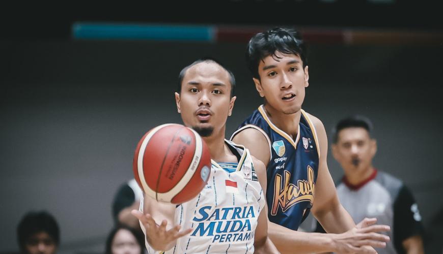 Satria Muda Pertamina Bandung Starts IBL GoPay 2026 with an Away Victory