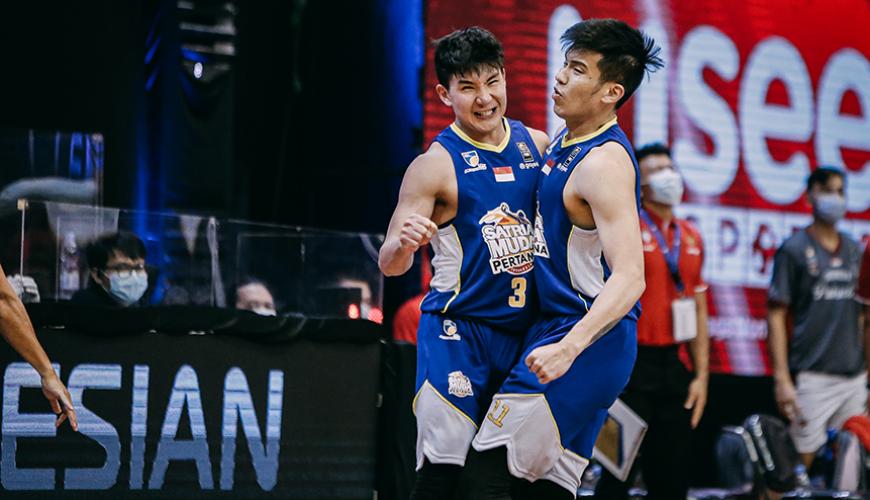 SM Pertamina Akhiri Tren Positif Patriots