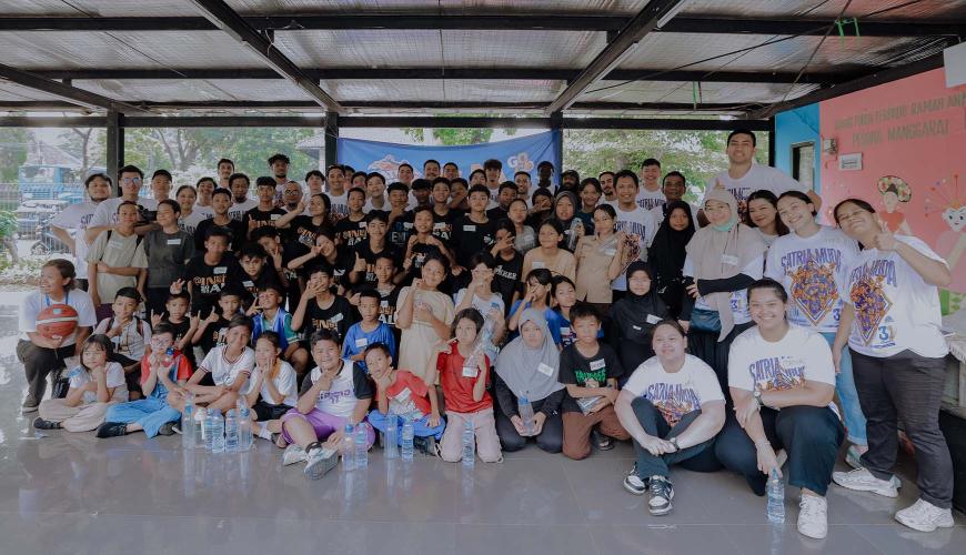 SM Pertamina Shares Love on Birthday with Children with Cancer and Manggarai Children\\\\\\\\\\\\\\\