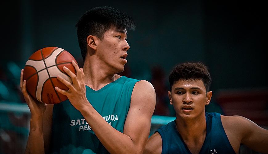 Atasi RANS PIK Basketball SM Pertamina Raih Kemenangan Perdana