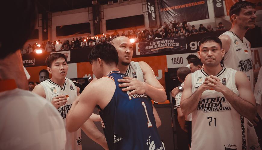 Satria Muda Fails to Win Title This Season