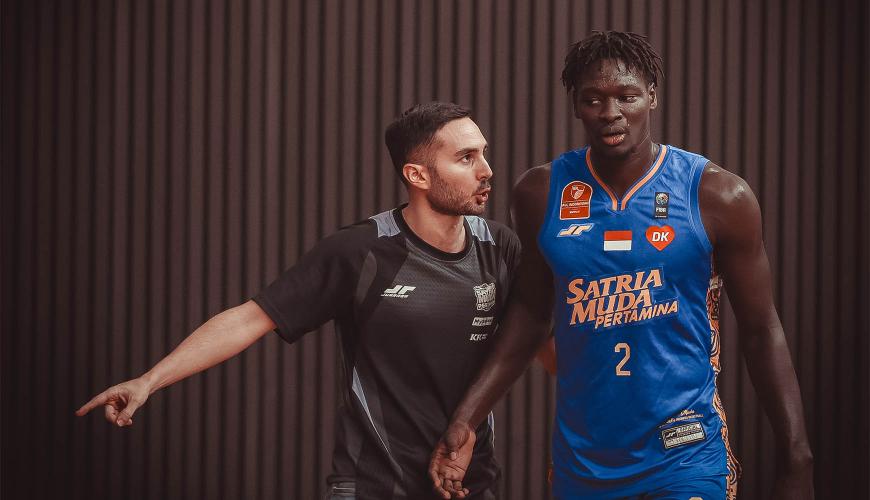 Satria Muda Pertamina Focuses on Tidying Up Defense