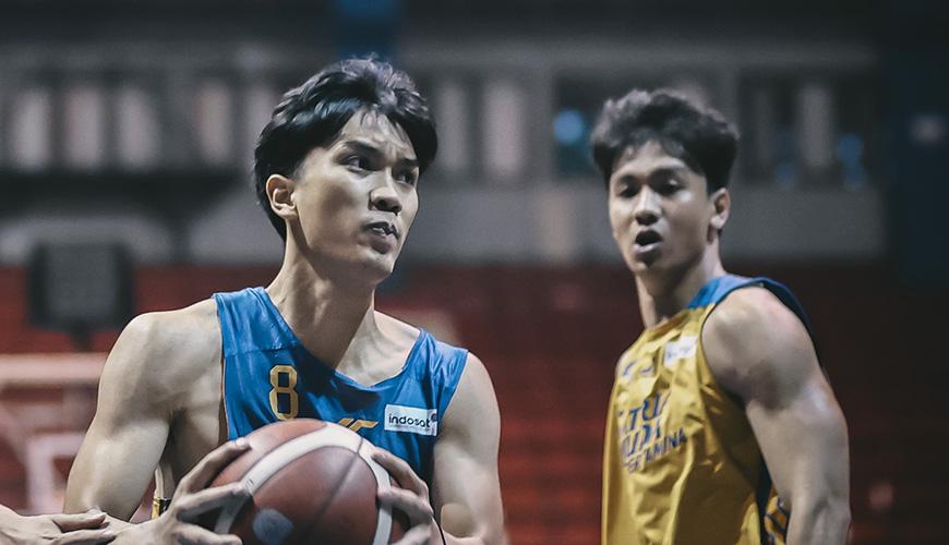 ANSU AND PIE: DUA WAJAH #BIRUBARU YANG SIAP MEMULAI CERITA DI SATRIA MUDA PERTAMINA BANDUNG