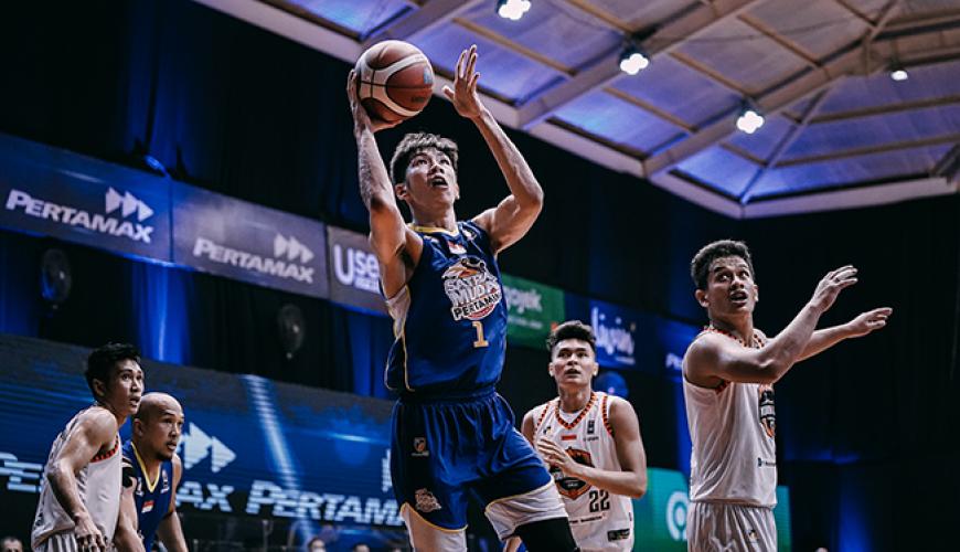 SM Pertamina Redam NSH Mountain Gold Dengan Meyakinkan