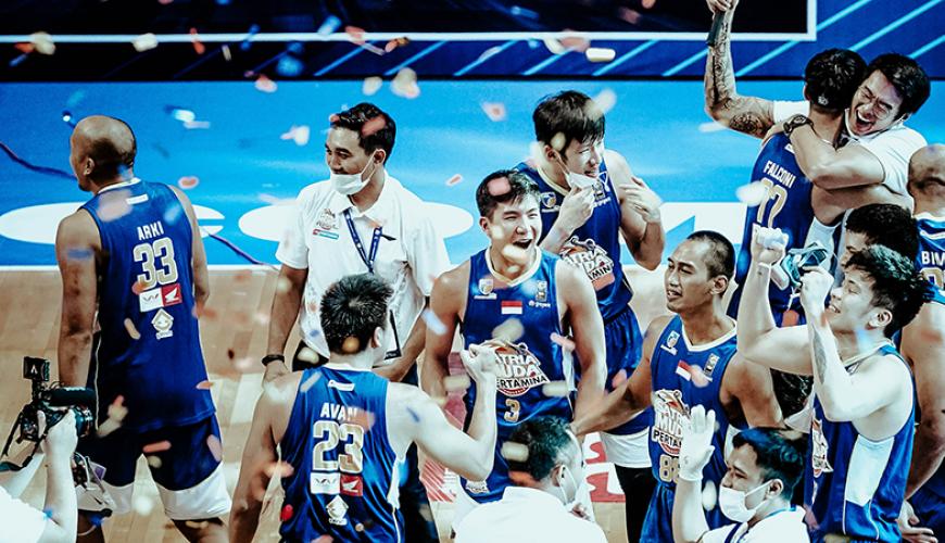 Satria Muda Pertamina Digdaya Pada Musim 2021