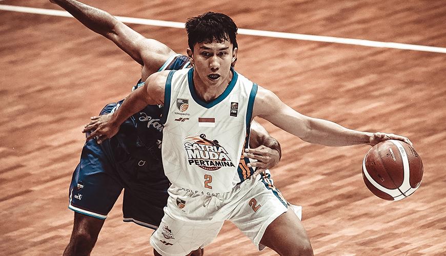 SM Pertamina Amankan Kemenangan Perdana Di Playoffs IBL Tokopedia,