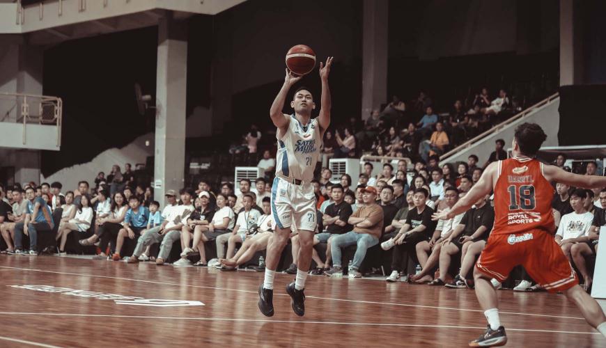 Indosat Invites Young Generation to Be Active in Sports by Watching Satria Muda Live