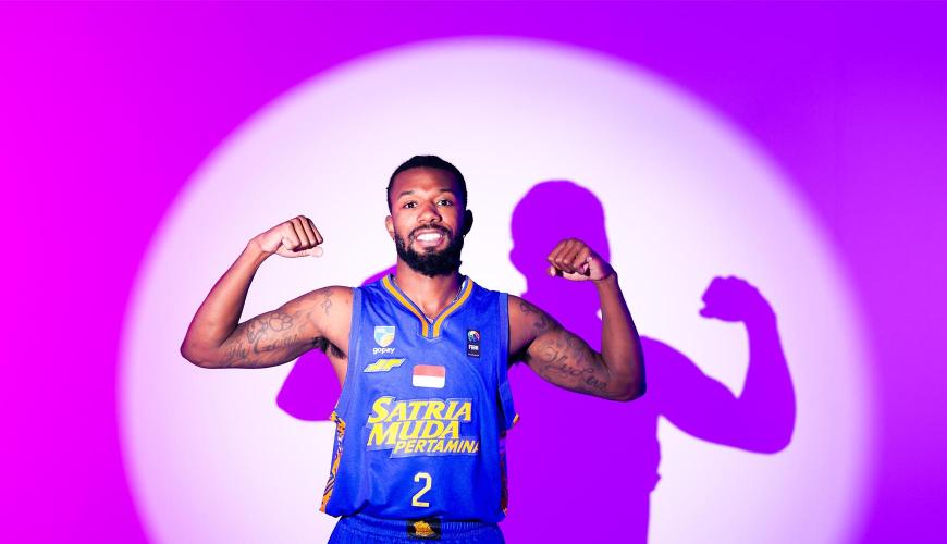 Satria Muda Recruits Shannon Evans