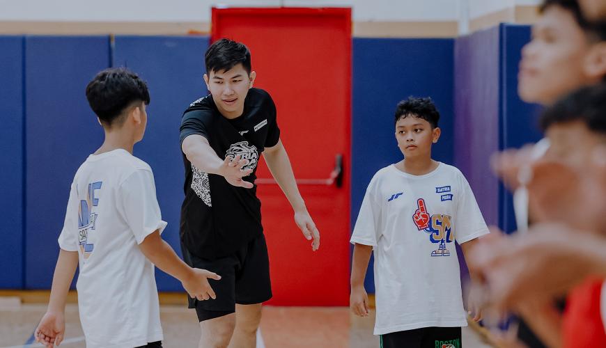 Satria Muda Consistent With Educational Programs in Basketball