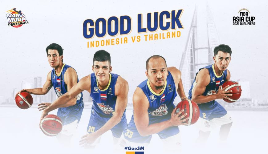 FIBA ASIA CUP QUALIFIERS THAILAND VS INDONESIA