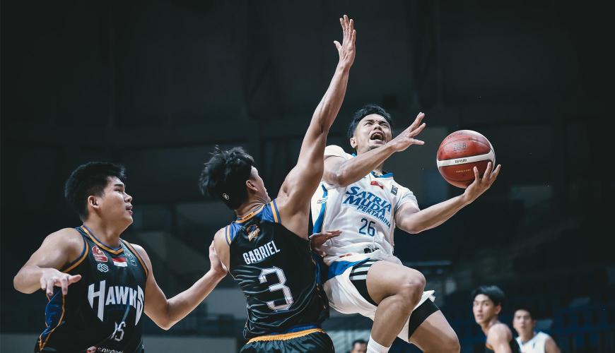 Satria Muda Sweeps First Four Matches of AIC 2025